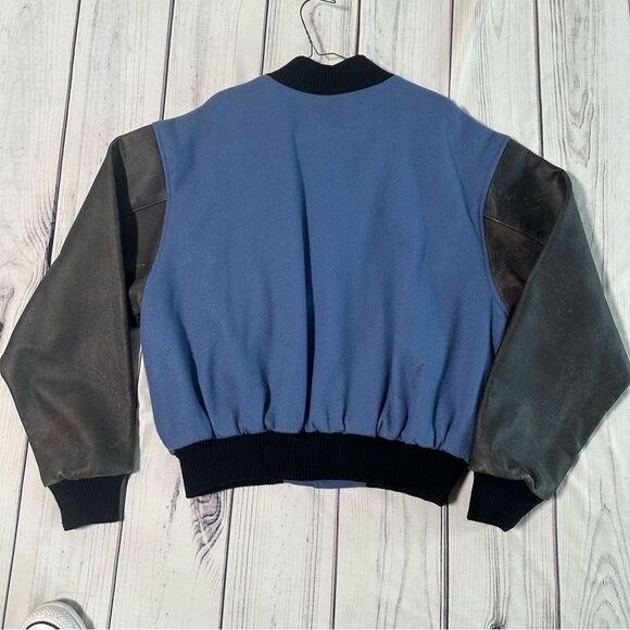 Vintage Just Jackets Free Willy Varsity Jacket 90s Nostalgia USA Men’s Large - Picture 4 of 11